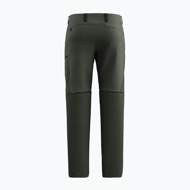 Vyriškos žygio kelnės Salewa Puez Hemp/Dst 2/1 dark olive 8