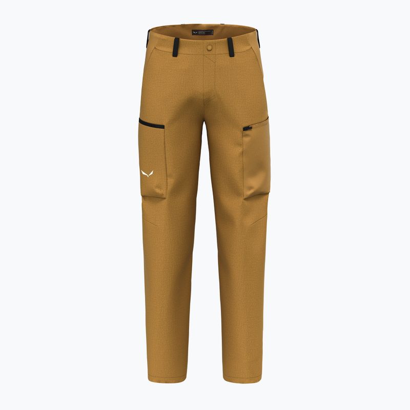 Vyriškos žygio kelnės Salewa Puez Hemp Dst golden brown