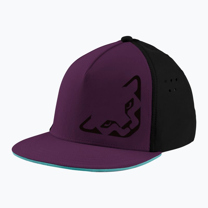 Kepuraitė su snapeliu DYNAFIT Tech Trucker royal purple 5