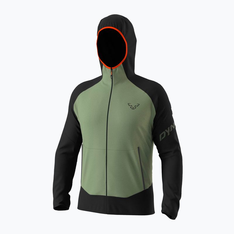Vyriškas žygio džemperis DYNAFIT Transalper Light Polartec Hoody black out sage 4