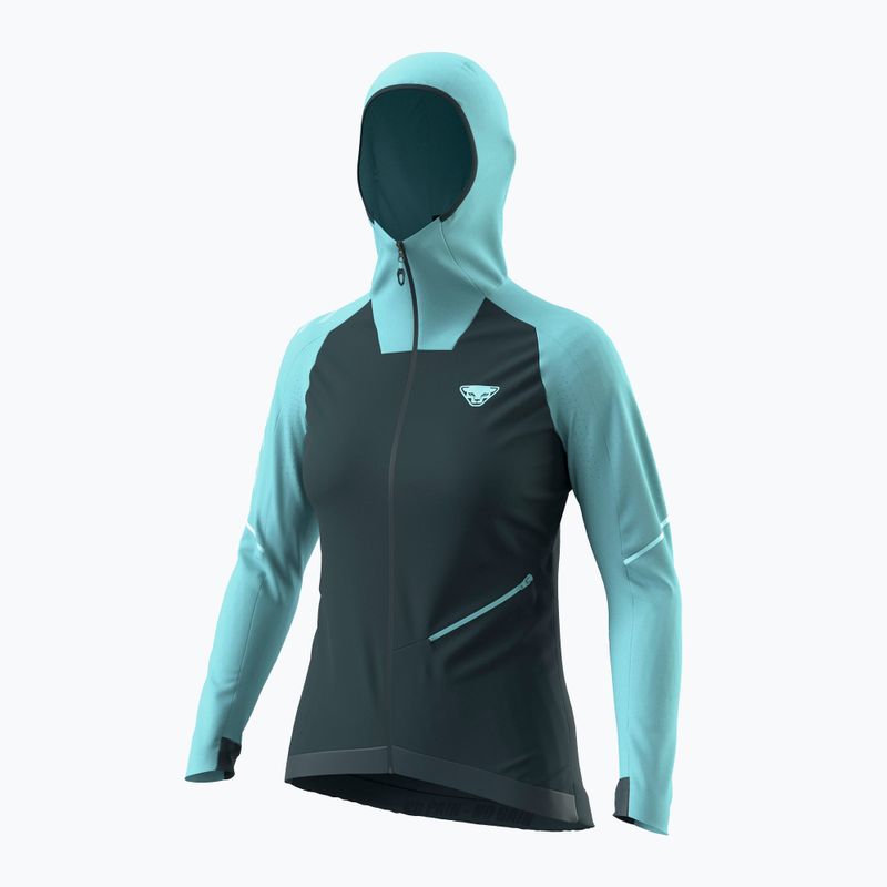 Moteriškas dviračių džemperis DYNAFIT Ride DST Hoodie marine blue/blueberry