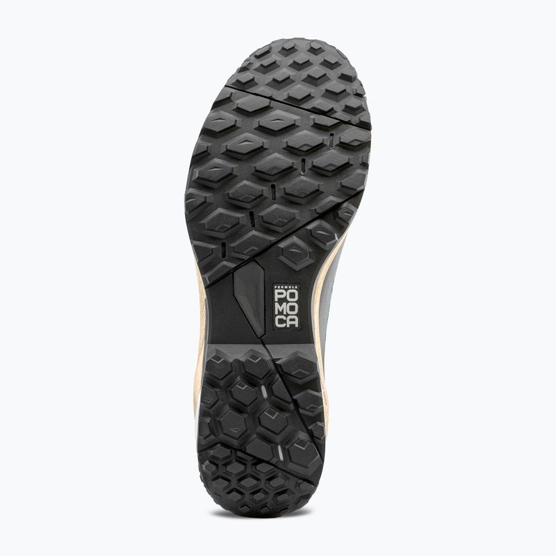 Vyriški turistiniai batai Salewa Puez Knit Mid Ptx java blue / black 5
