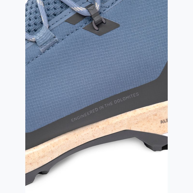 Vyriški turistiniai batai Salewa Puez Knit Mid Ptx java blue / black 7