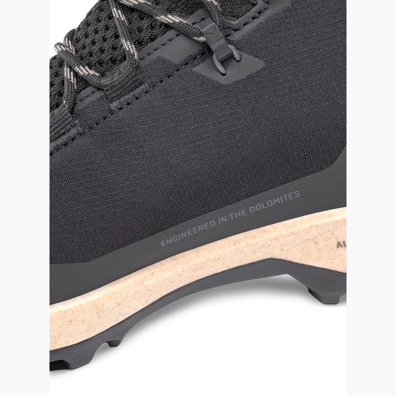 Moteriški turistiniai batai Salewa Puez Knit Mid Ptx black / black 7