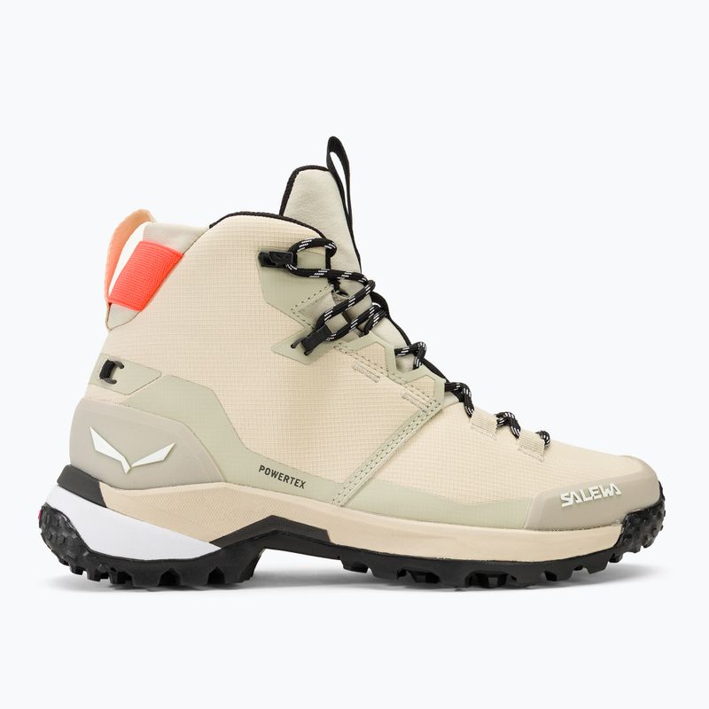 Moteriški žygio batai Salewa Puez Mid Ptx oatmeal/oatmeal 2