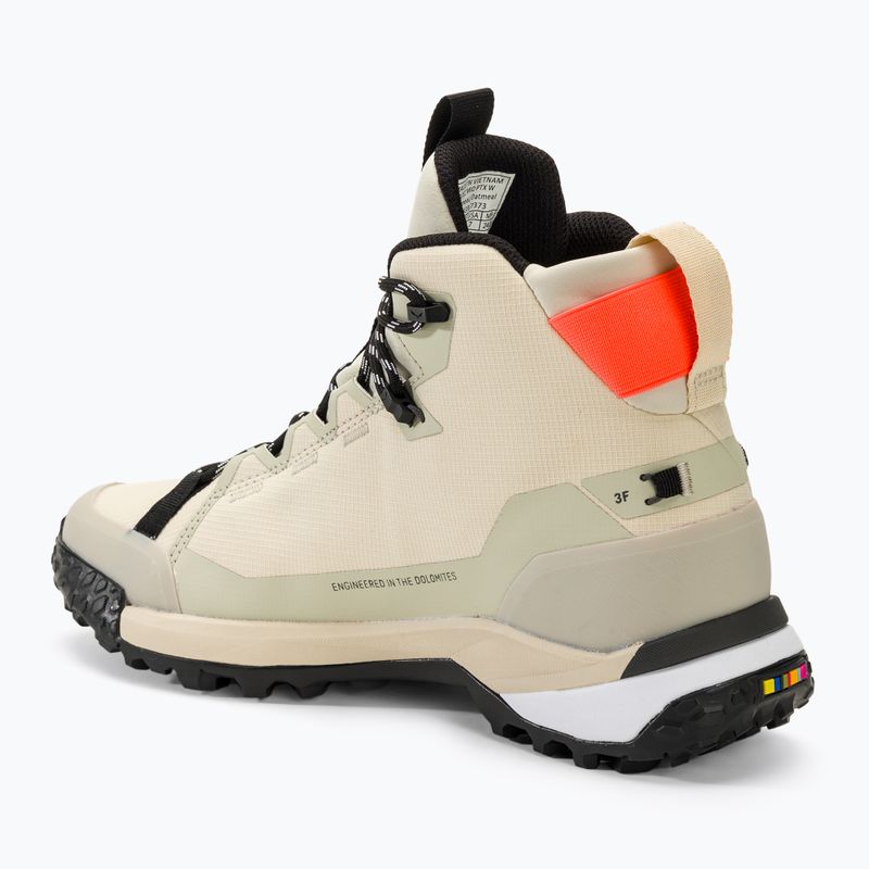 Moteriški žygio batai Salewa Puez Mid Ptx oatmeal/oatmeal 3