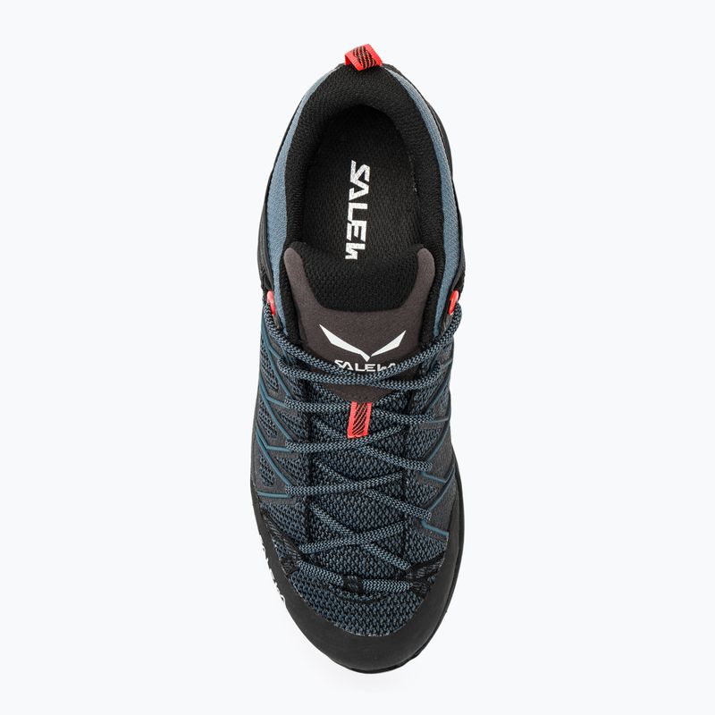 Moteriški žygio batai Salewa MTN Trainer Lite GTX java blue/black 5