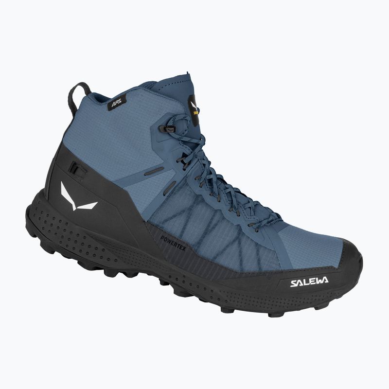 Vyriški žygio batai Salewa Pedroc Pro Mid Ptx java blue/black 9