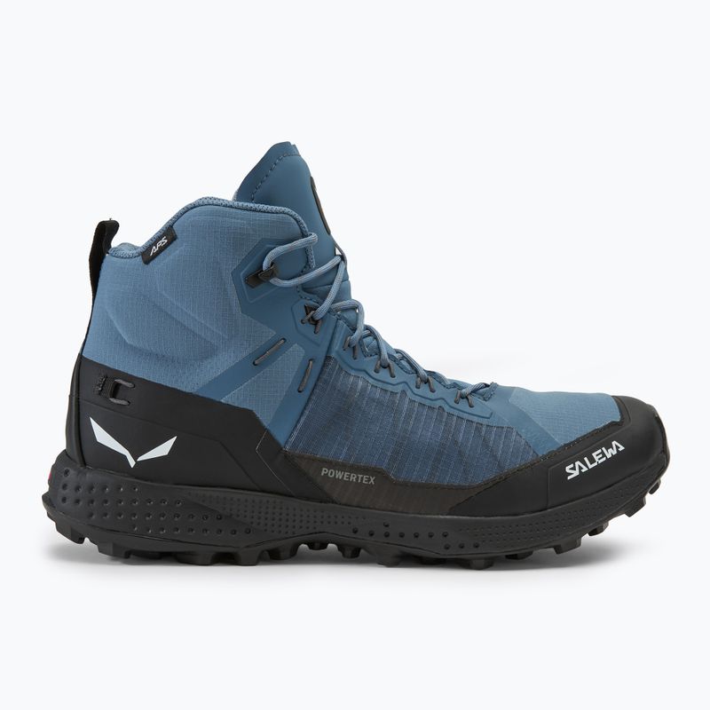 Vyriški žygio batai Salewa Pedroc Pro Mid Ptx java blue/black 2