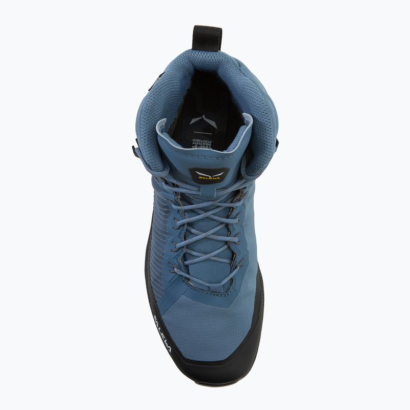 Vyriški žygio batai Salewa Pedroc Pro Mid Ptx java blue/black 5