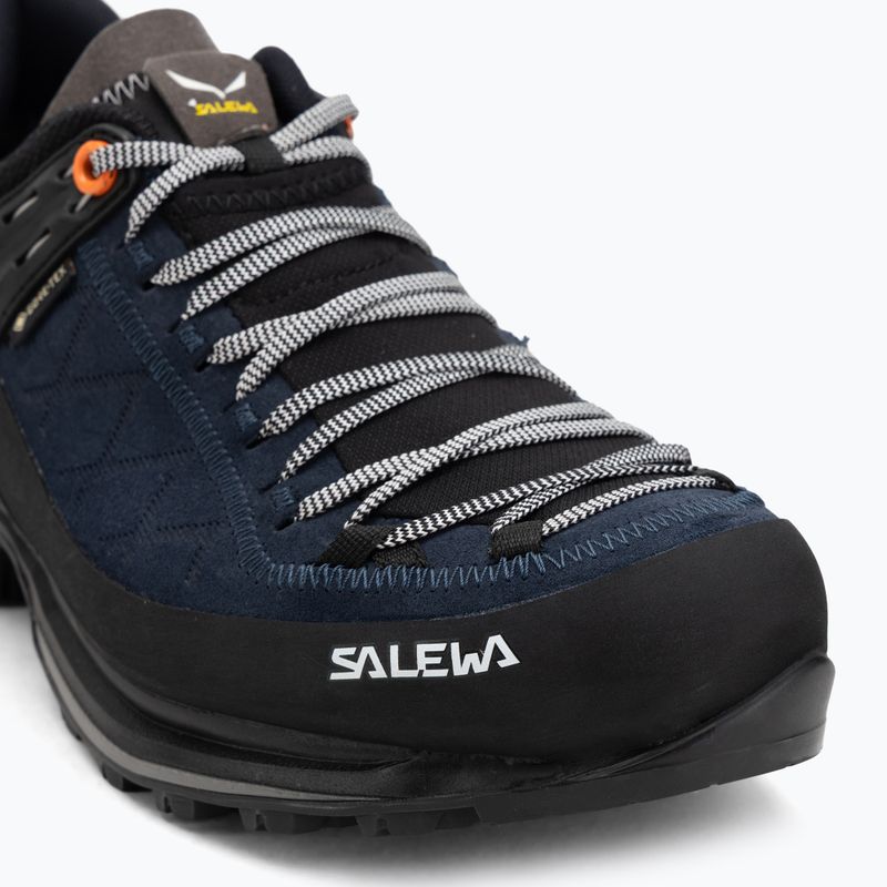 Vyriški žygio batai Salewa MTN Trainer 2 GTX blue seal/black 7