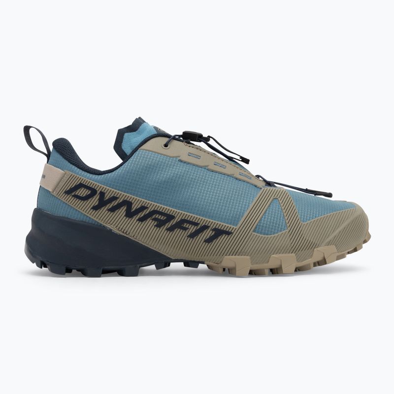 Vyriški bėgimo batai DYNAFIT Traverse rock khaki/storm blue 2