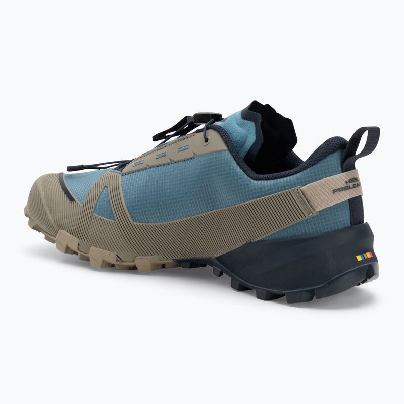 Vyriški bėgimo batai DYNAFIT Traverse rock khaki/storm blue 3