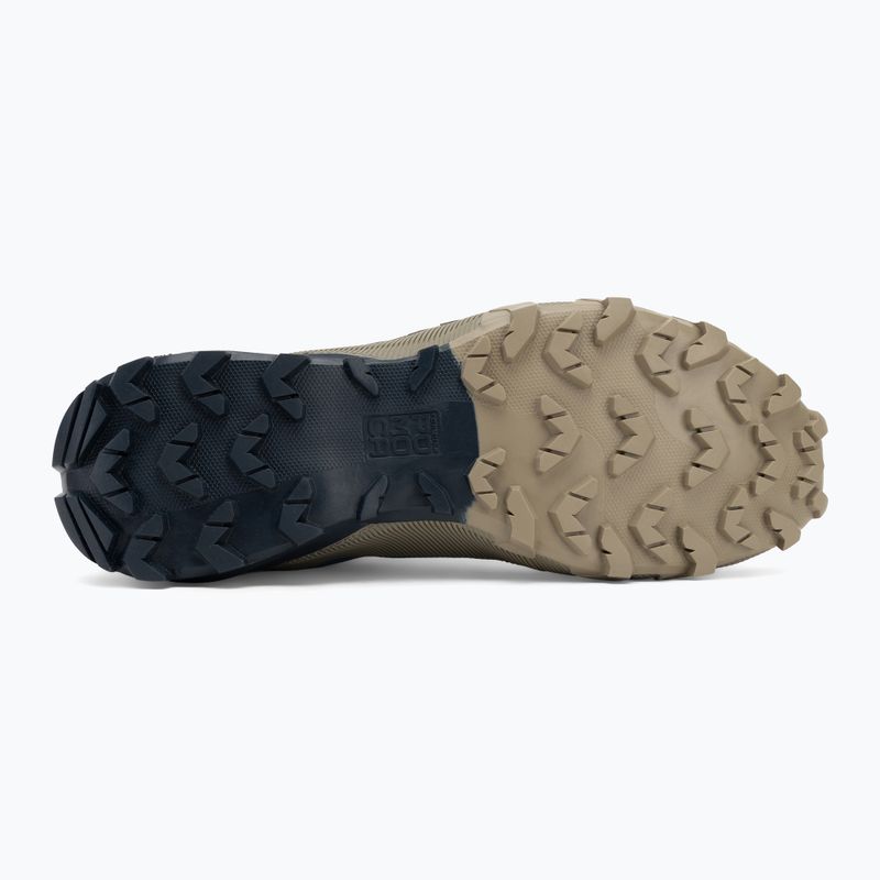 Vyriški bėgimo batai DYNAFIT Traverse rock khaki/storm blue 4