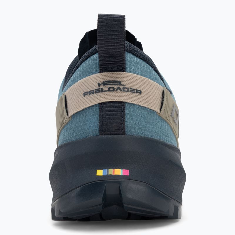 Vyriški bėgimo batai DYNAFIT Traverse rock khaki/storm blue 6