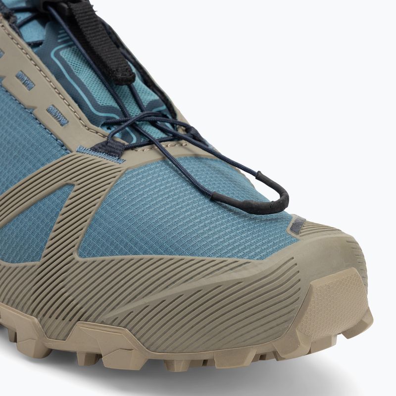 Vyriški bėgimo batai DYNAFIT Traverse rock khaki/storm blue 7