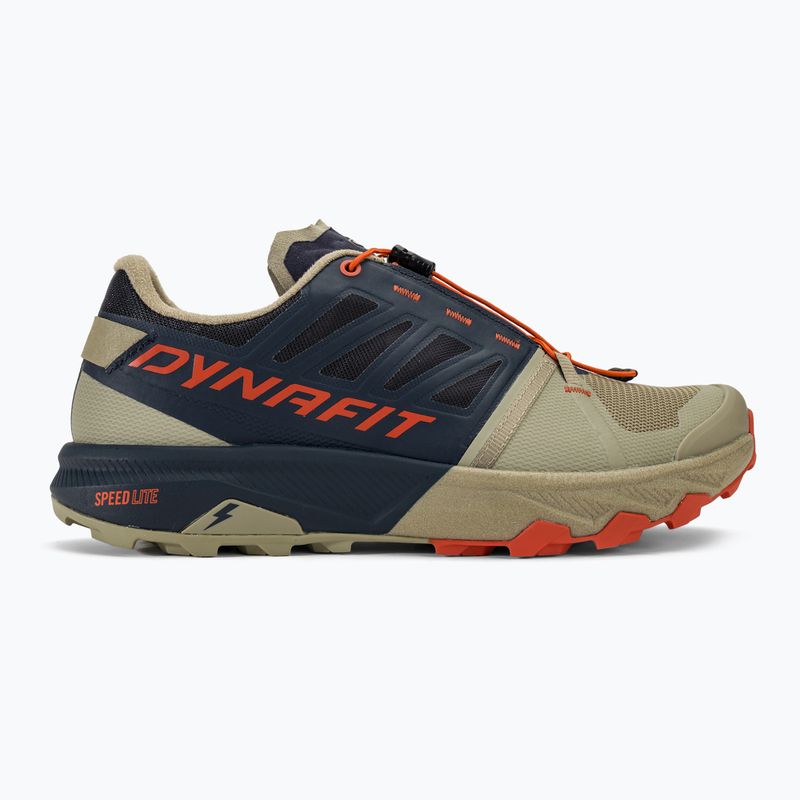 Vyriški bėgimo batai DYNAFIT Alpine Pro 2 rock khaki/bluberry 2