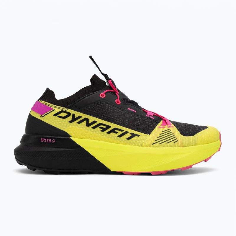 Bėgimo batai DYNAFIT Ultra DNA fluorescent yellow/blackout 2