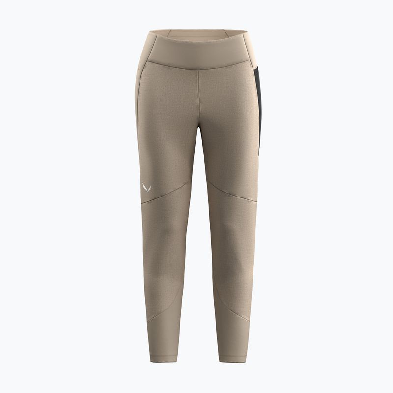 Moteriškos žygio tamprės Salewa Puez Hemp quicksand