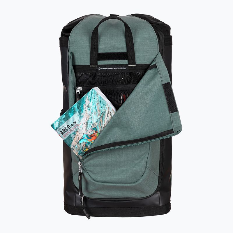 Laipiojimo kuprinė Wild Country Crag Hauler 25 l black/marsh 3