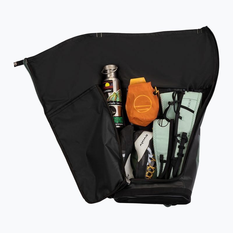 Laipiojimo kuprinė Wild Country Crag Hauler 25 l black/marsh 4