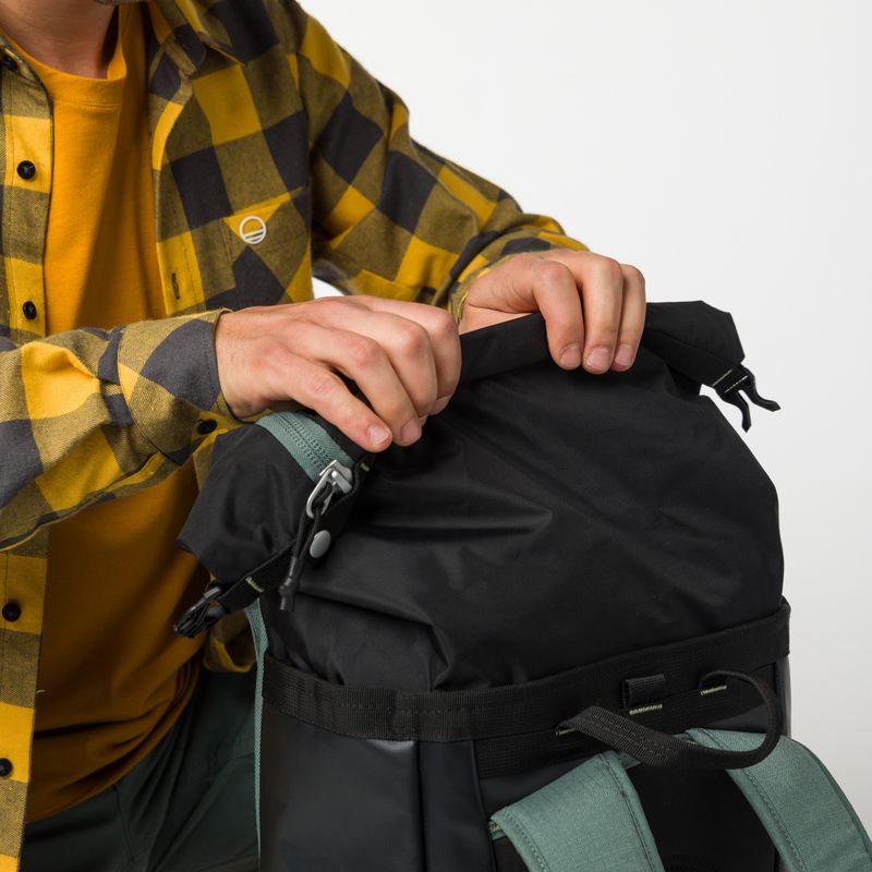 Laipiojimo kuprinė Wild Country Crag Hauler 25 l black/marsh 9