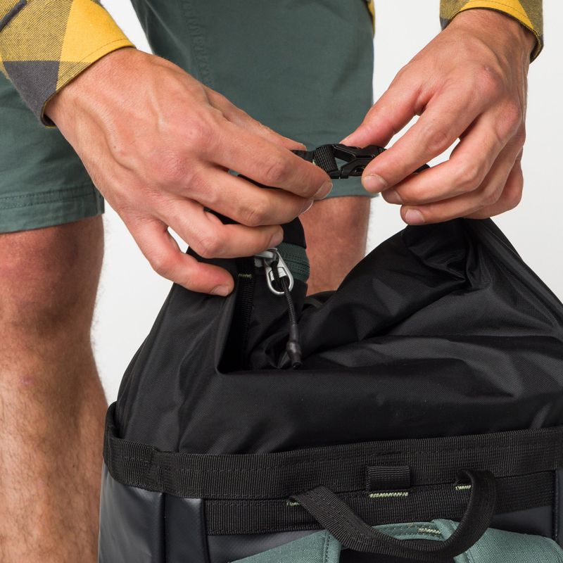 Laipiojimo kuprinė Wild Country Crag Hauler 25 l black/marsh 10