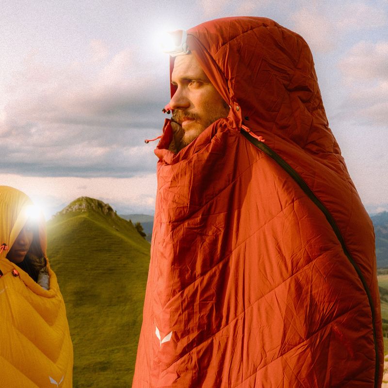 Miegmaišis Salewa Puez PRL +4 SB syrah 2