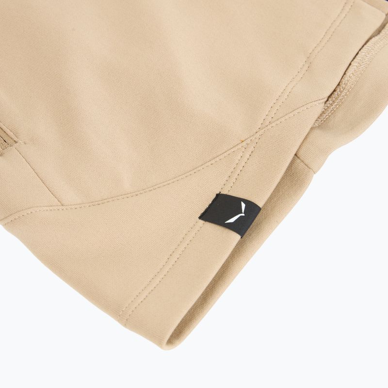 Moteriškas žygio džemperis Salewa Fanes Am Hd quicksand 3