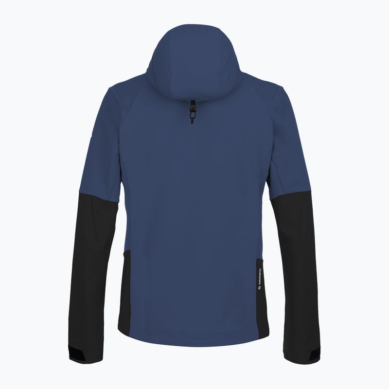 Vyriška softshell striukė Salewa Sella DST dark denim 2