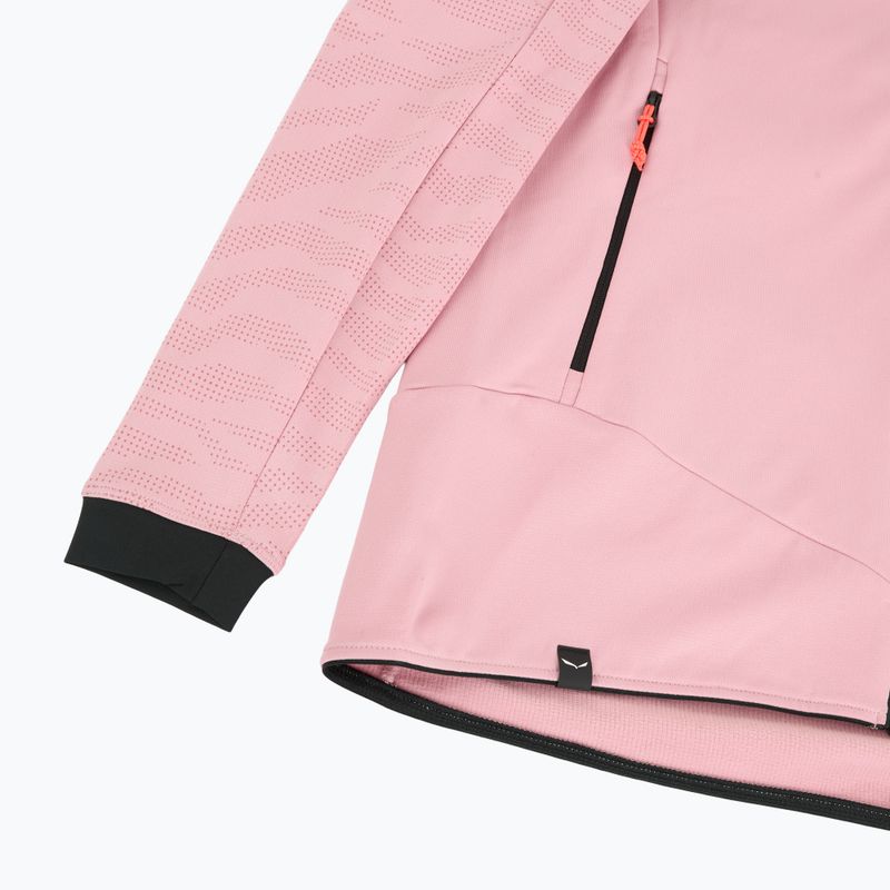 Moteriškas žygio džemperis Salewa Sella Crevasse Hd zephyr 4