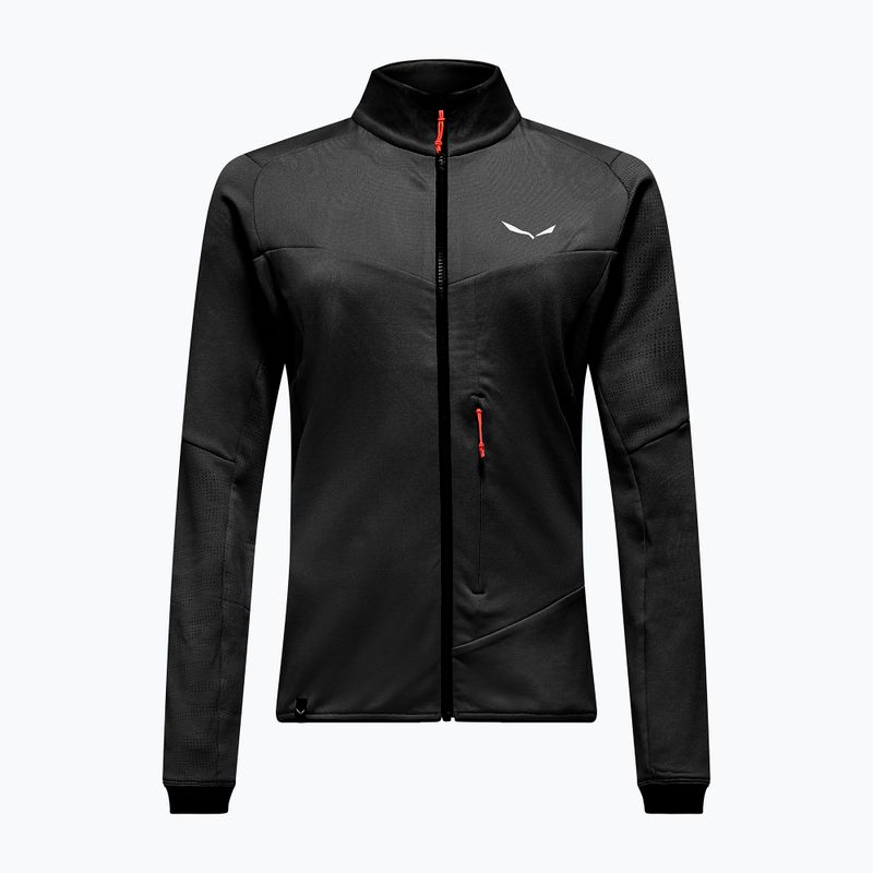 Moteriškas žygio džemperis Salewa Sella Crevasse black out