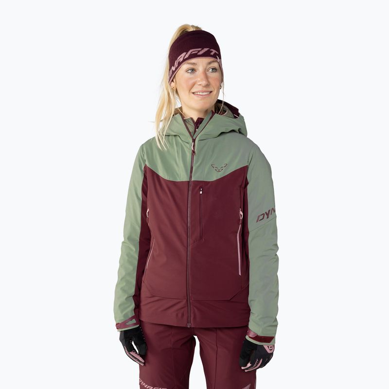 Moteriška ski touring striukė DYNAFIT Radical Softshell sage