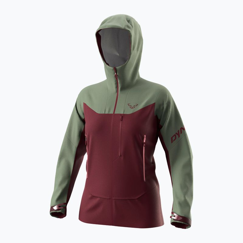 Moteriška ski touring striukė DYNAFIT Radical Softshell sage 4