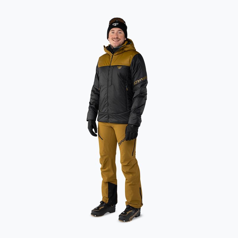 Vyriška striukė DYNAFIT Radical Primaloft Hood black out/relic 2