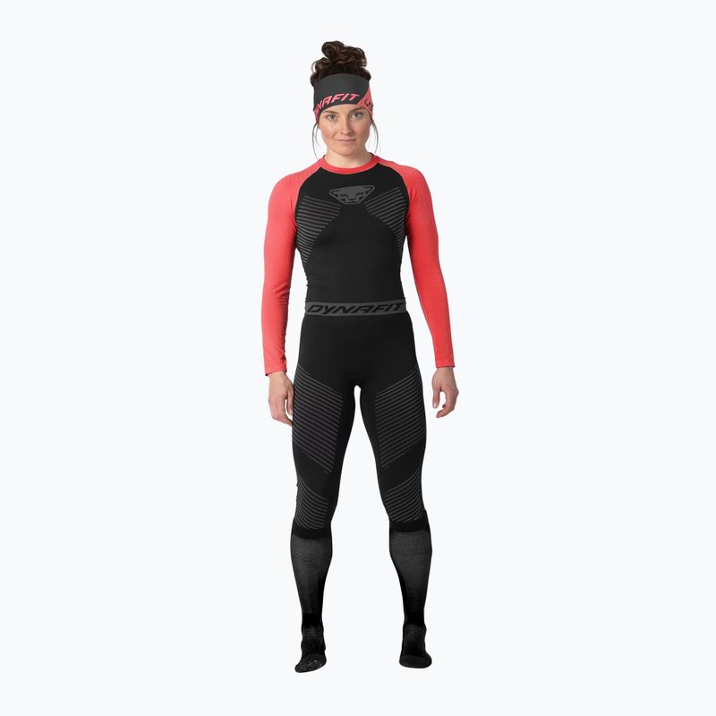 Moteriškos termoaktyvios kelnės DYNAFIT Speed Dryarn black out magnet 2