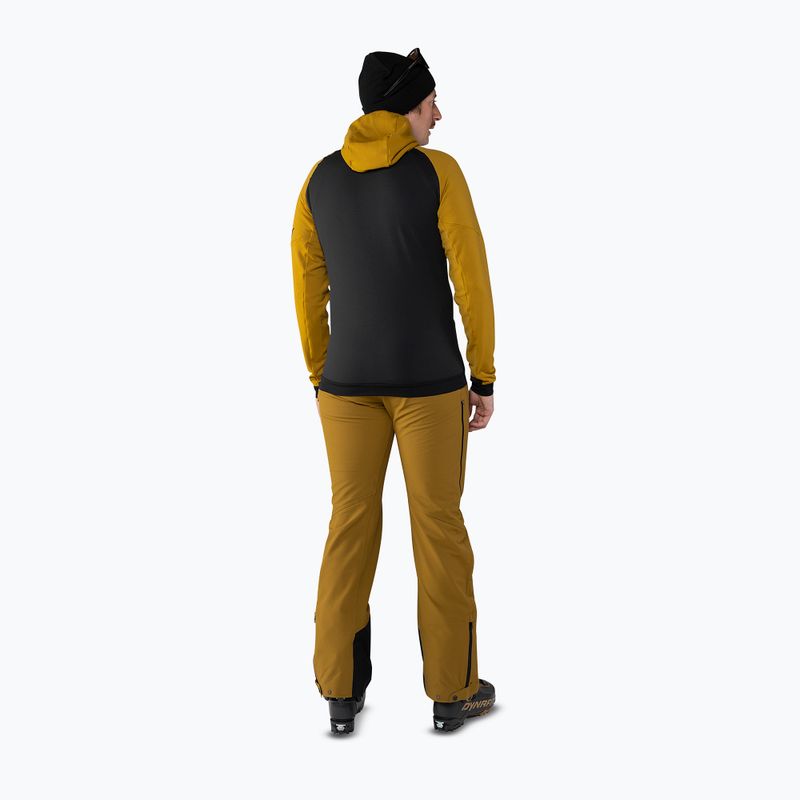 Vyriškas ski touring džemperis DYNAFIT Radical Polartec tobacco 3
