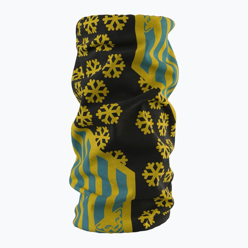 Daugiafunkcinė skara DYNAFIT Logo Neck Gaiter atlantic/flag