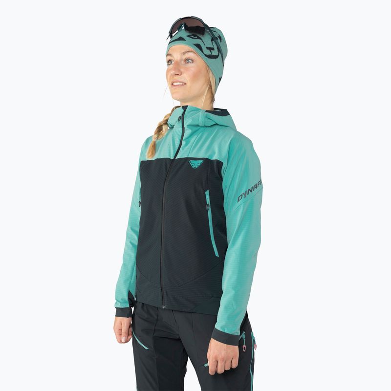 Moteriškas džemperis DYNAFIT Ridge Thermal Hoody marine blue blueberry