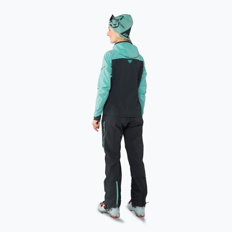 Moteriškas džemperis DYNAFIT Ridge Thermal Hoody marine blue blueberry 3