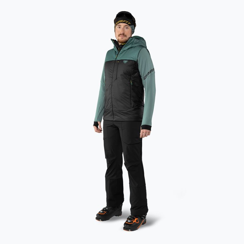 Vyriška liemenė DYNAFIT Radical Primaloft Hooded atlantic 2