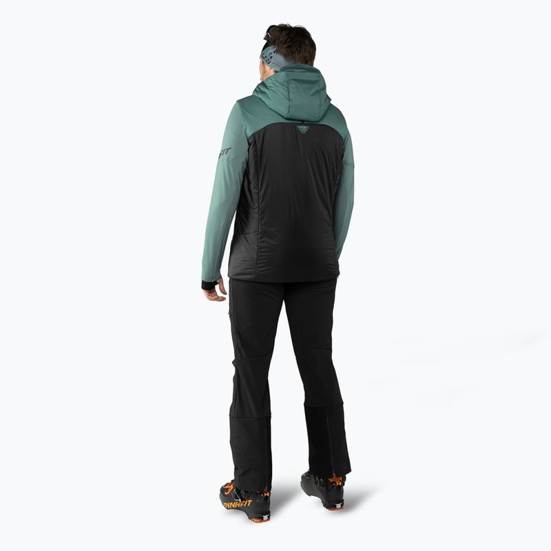 Vyriška liemenė DYNAFIT Radical Primaloft Hooded atlantic 3