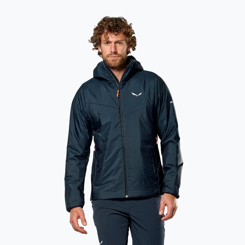 Vyriška šilta striukė Salewa Puez Catinaccio 2 TWR HD navy blazer