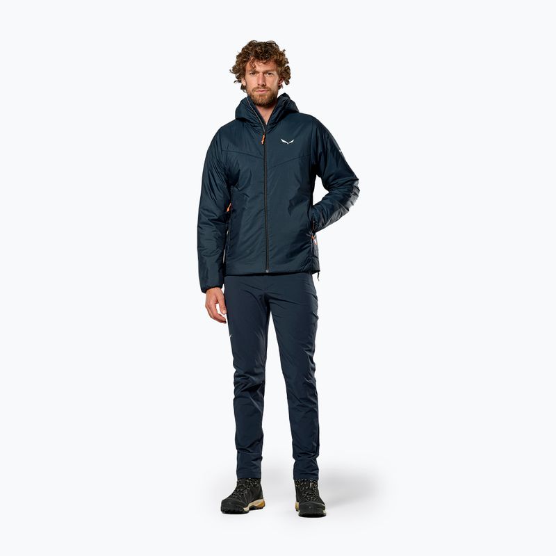 Vyriška šilta striukė Salewa Puez Catinaccio 2 TWR HD navy blazer 2