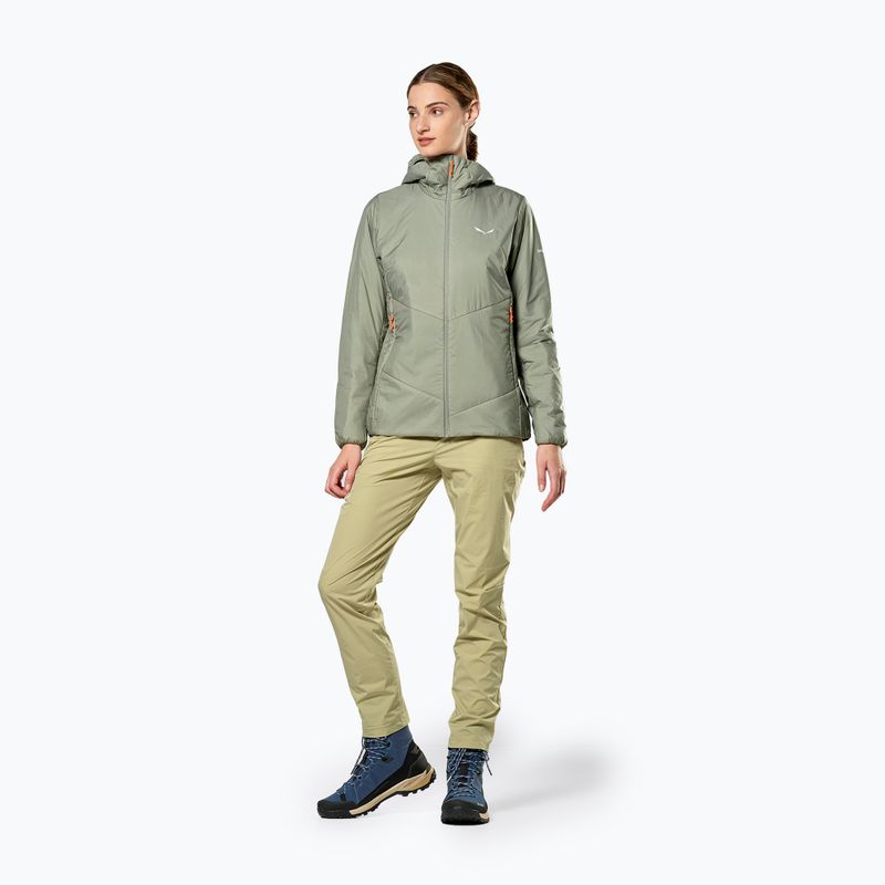 Moteriška pašiltinta striukė Salewa Puez Catinaccio 2 TWR HD shadow 2