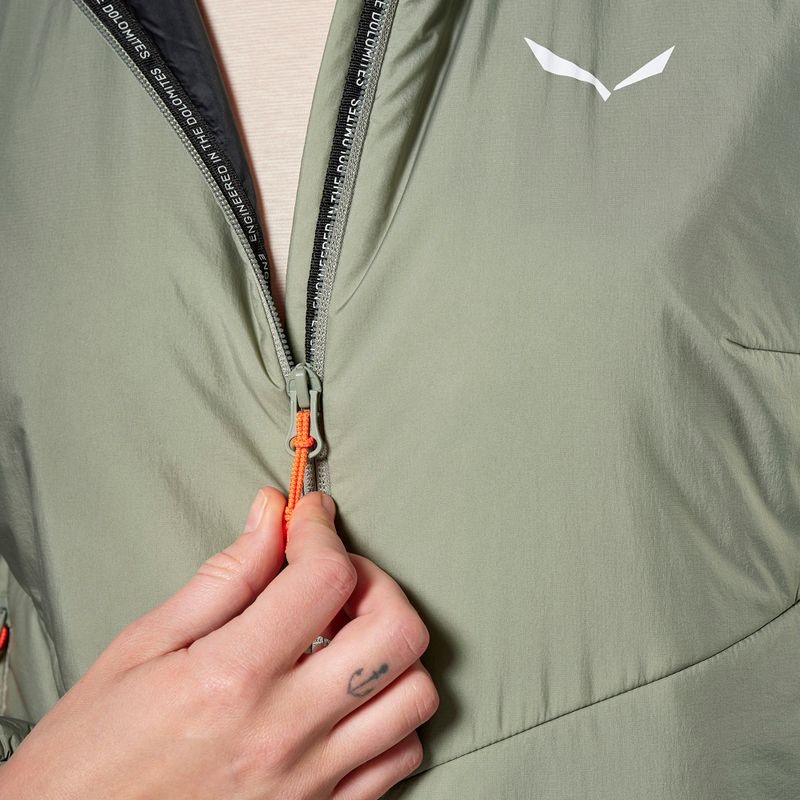 Moteriška pašiltinta striukė Salewa Puez Catinaccio 2 TWR HD shadow 4