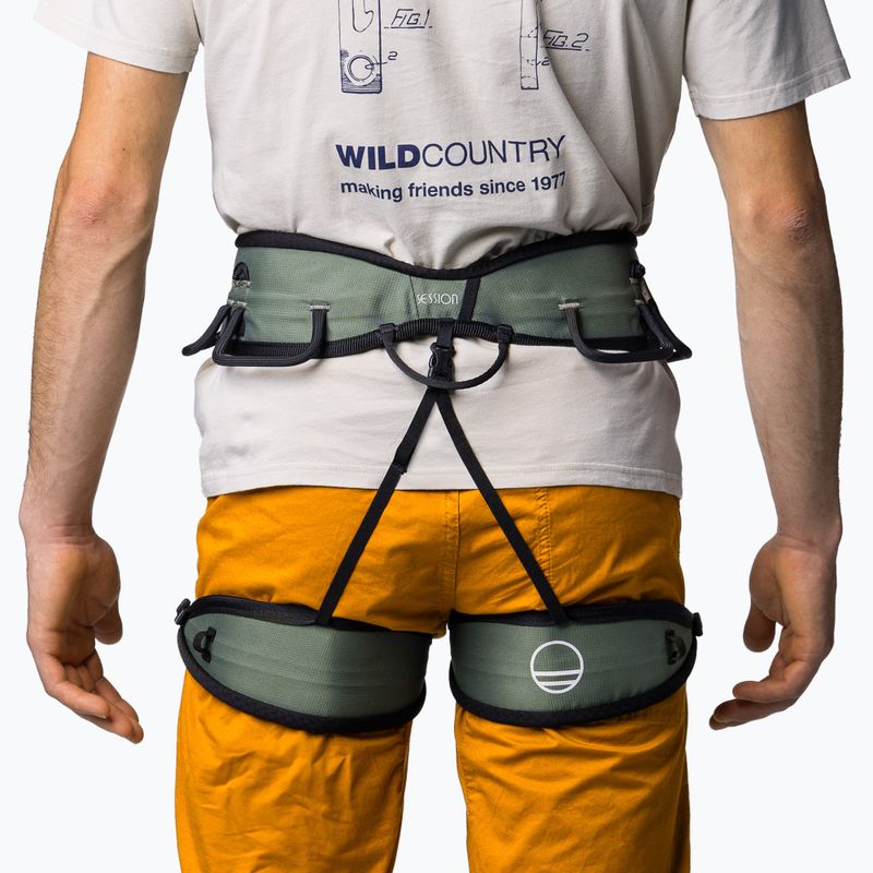 Vyriški laipiojimo diržai Wild Country Session 2.0 marsh 5