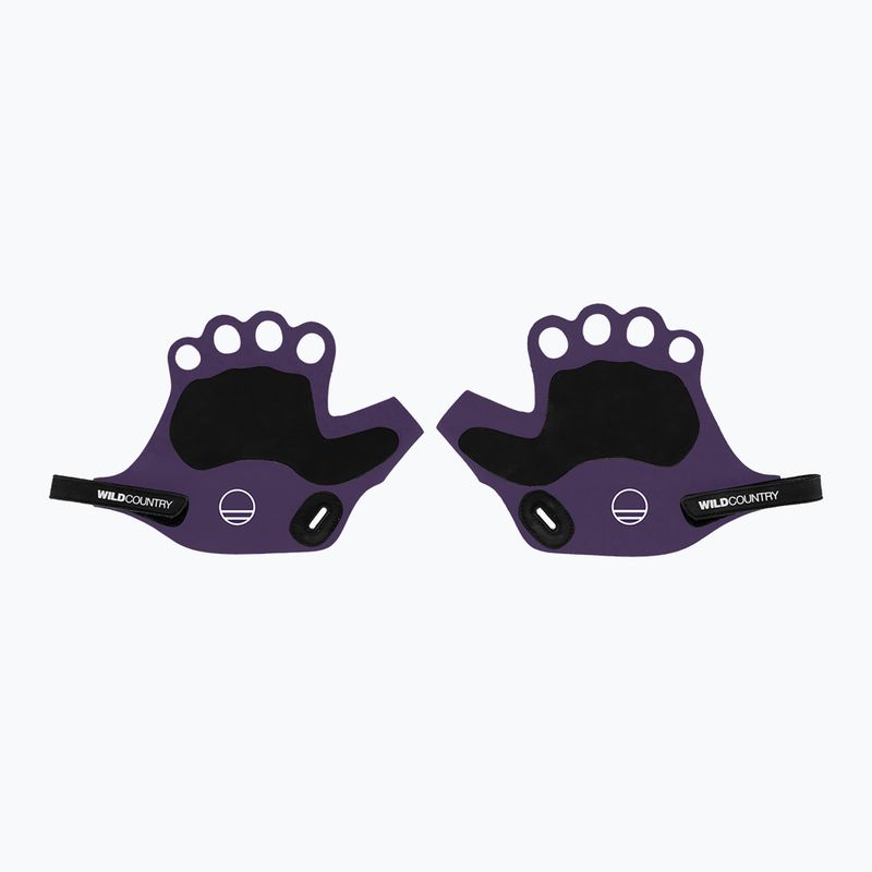 Laipiojimo pirštinės Wild Country Crack parachute purple