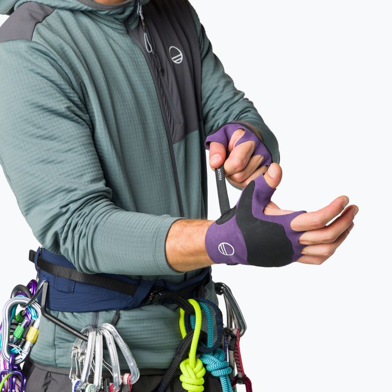 Laipiojimo pirštinės Wild Country Crack parachute purple 3