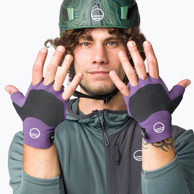 Laipiojimo pirštinės Wild Country Crack parachute purple 5